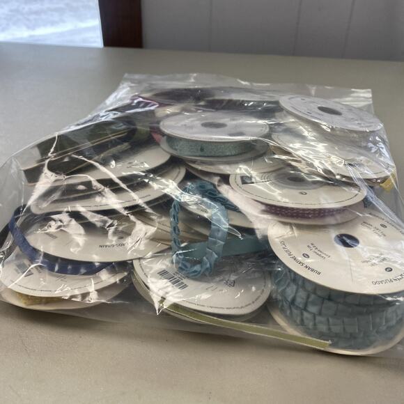 Stampin' Up! Ribbon Spool Lot Multicolor Styles Cardmaking Scrapbook Craft - Picture 4 of 15